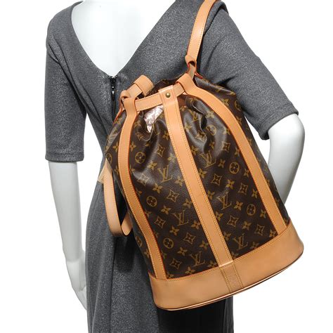 lv randonnee backpack|Louis Vuitton Randonnee Backpack for sale .